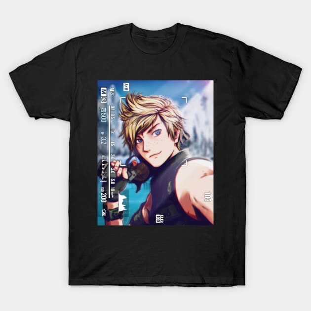 Selfie - Prompto T-Shirt by svenpham